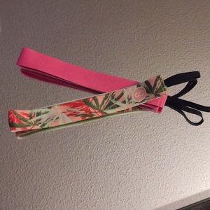 Tropical and Pink Thin Sweaty Band